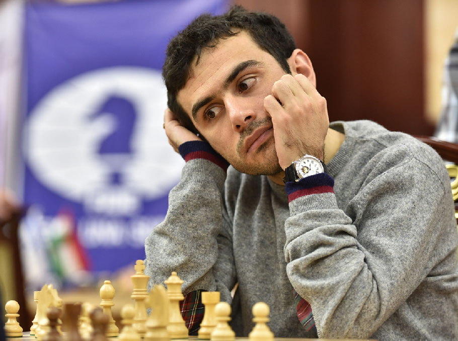 Armenian chess players at the Zonal Tournament