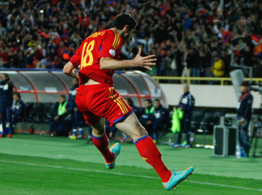 Mkhitaryan scores goal, Shakhtar beats Rosenborg - Armenian News 