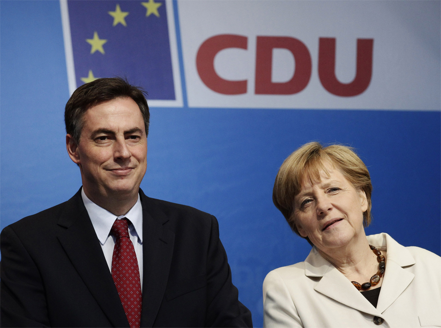 Party germany. CDU and FDP.