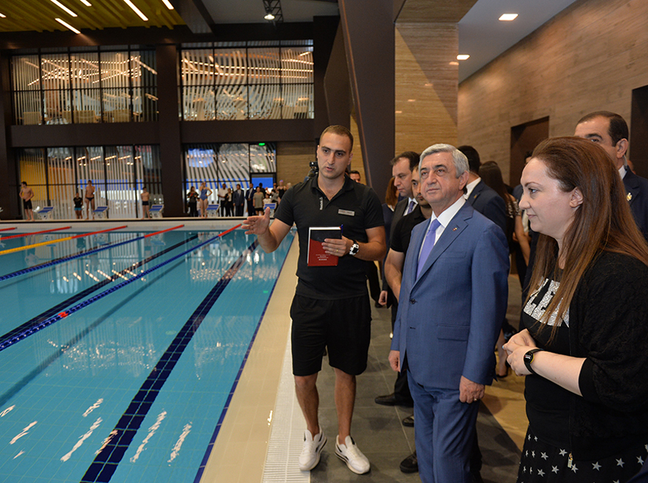 Reebok Sports Center in Yerevan - Mediamax.am
