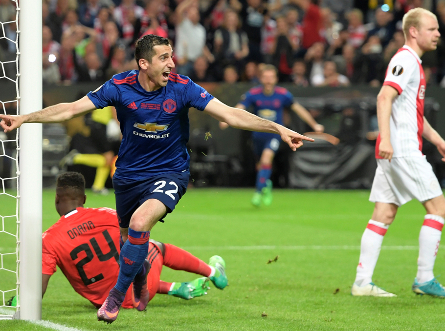 Title-winning Mkhitaryan