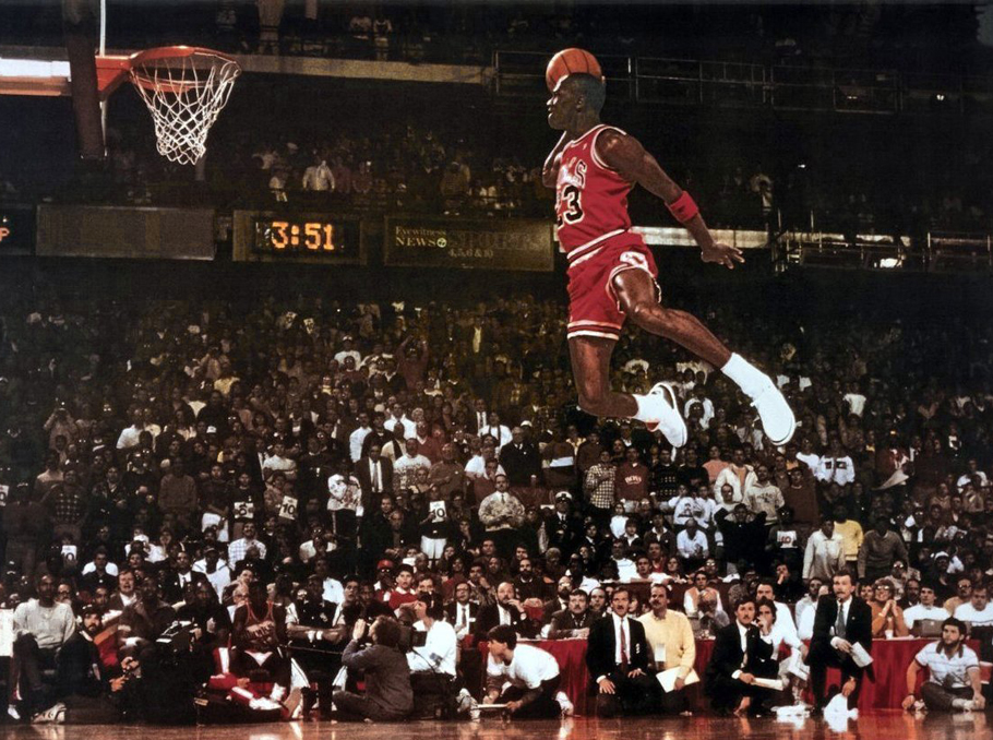 Michael Jordan Was the King of Dunks, but 1 of His Jams Pumped Him