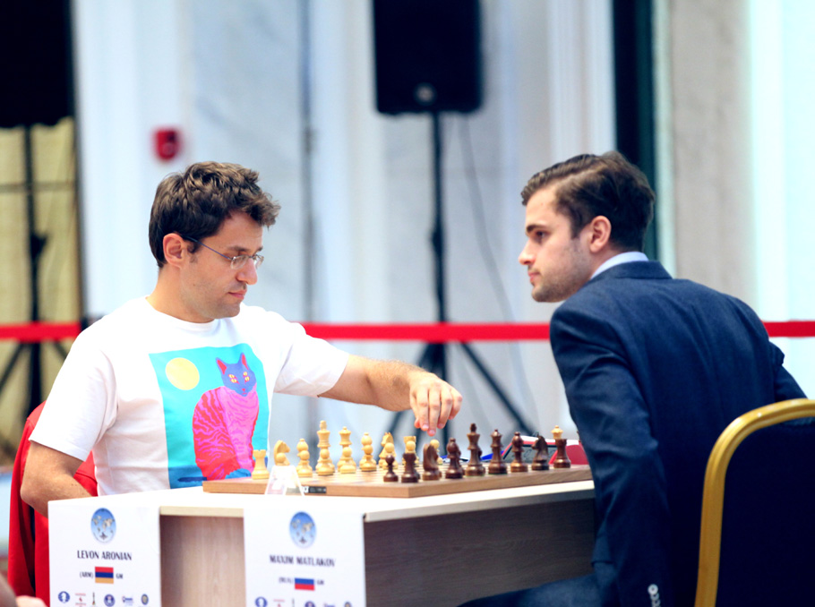 Armenia's Chess Grandmaster Levon Aronian Wins FIDE World Cup for Second  Time