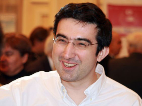 Russian chess Grandmaster Vladimir Kramnik 