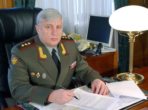Commander-in-Chief Russia’s Land Forces inspects military base in ...
