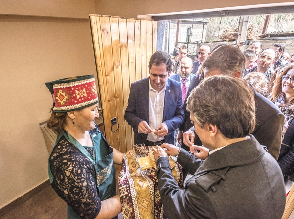 Արենիում գաստրո բակ է բացվել