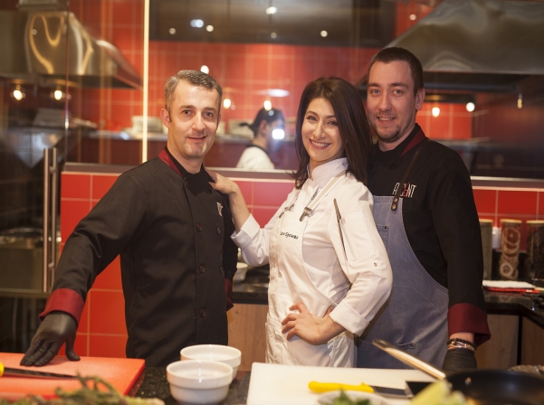 &laquo;Accent by Gayane Breiova&raquo; ռեստորանի բացումը 