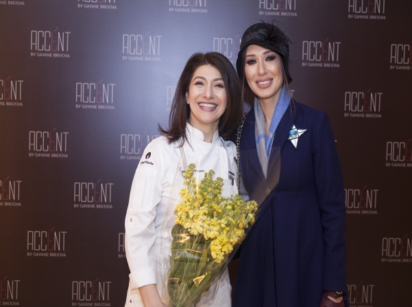 &laquo;Accent by Gayane Breiova&raquo; ռեստորանի բացումը 
