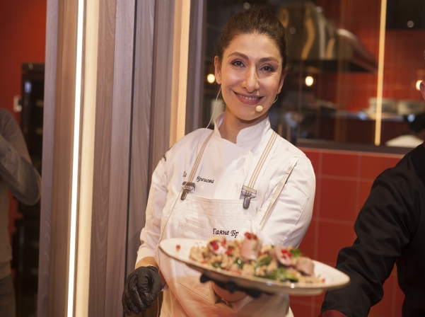 &laquo;Accent by Gayane Breiova&raquo; ռեստորանի բացումը 