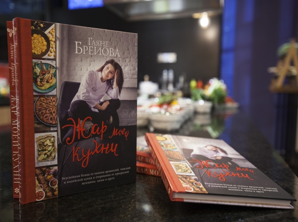 &laquo;Accent by Gayane Breiova&raquo; ռեստորանի բացումը 