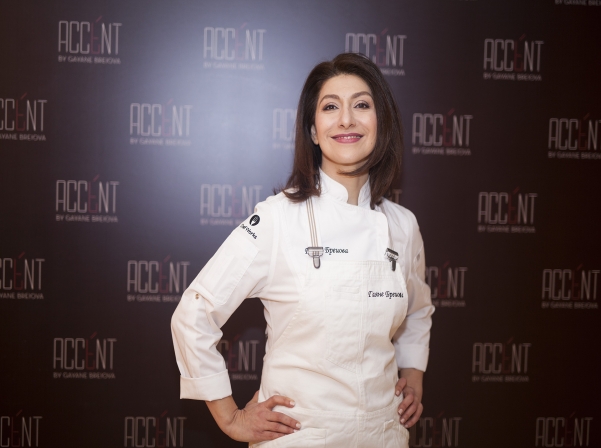 &laquo;Accent by Gayane Breiova&raquo; ռեստորանի բացումը 