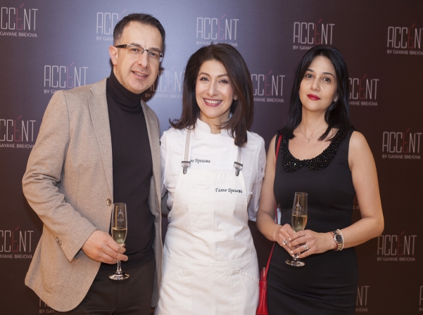 &laquo;Accent by Gayane Breiova&raquo; ռեստորանի բացումը 