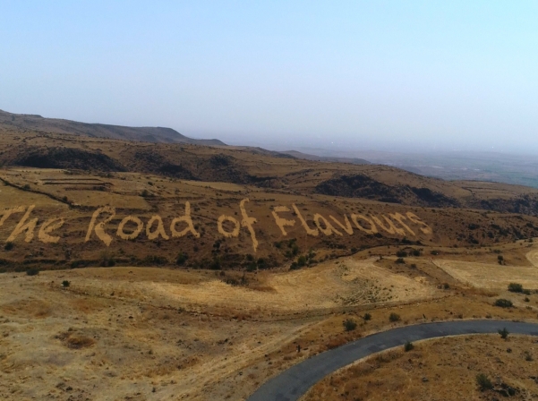 «Дорога вкусов»: фильм о красках и ароматах Армении