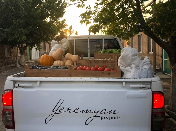 «Дорога вкусов»: фильм о красках и ароматах Армении