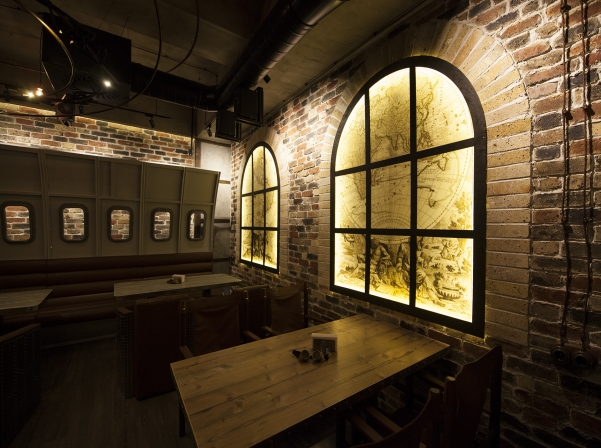 «Հյուգո»` սթիմփանք ոճի առաջին բար-ռեստորանը Երեւանում