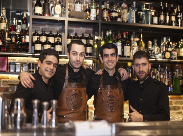 «Հյուգո»` սթիմփանք ոճի առաջին բար-ռեստորանը Երեւանում