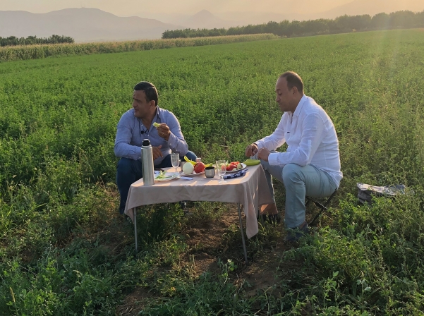 «Дорога вкусов»: фильм о красках и ароматах Армении