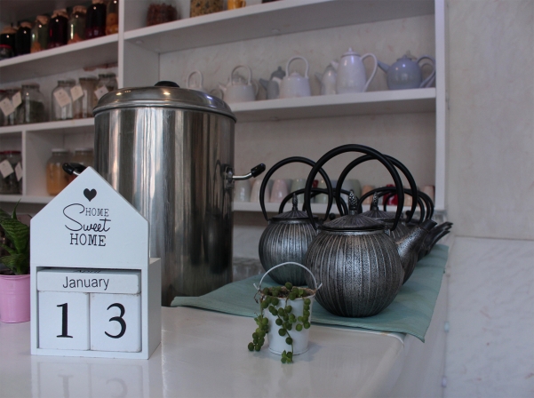 Գյումրիի «Մեղր ու բույս» թեյարանը 