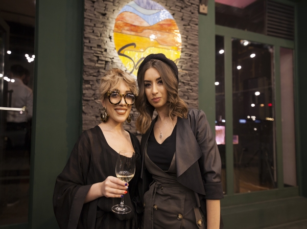 «Saryan’Notes»-ի բացումը 