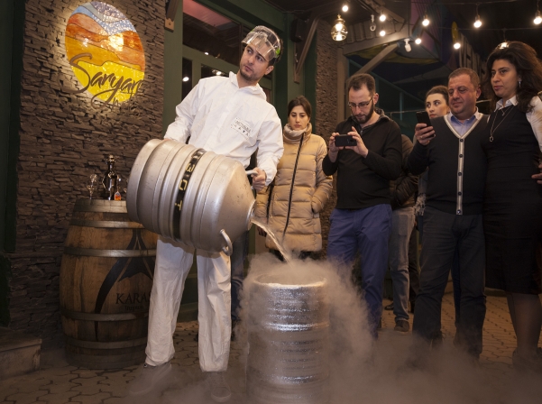 «Saryan’Notes»-ի բացումը 