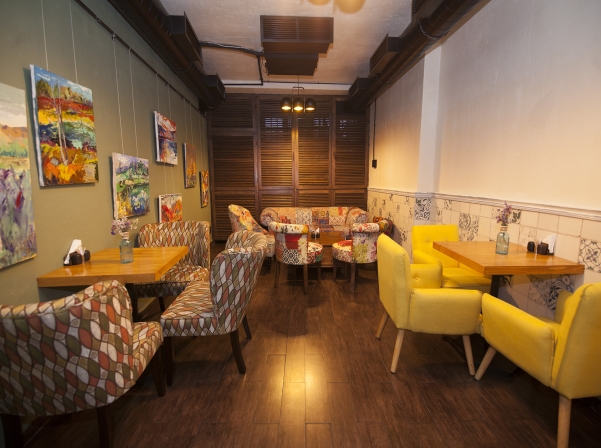 «Saryan’Notes»-ի բացումը 