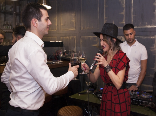 «Saryan’Notes»-ի բացումը 