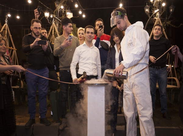 «Saryan’Notes»-ի բացումը 