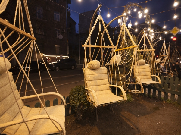 «Saryan’Notes»-ի բացումը 