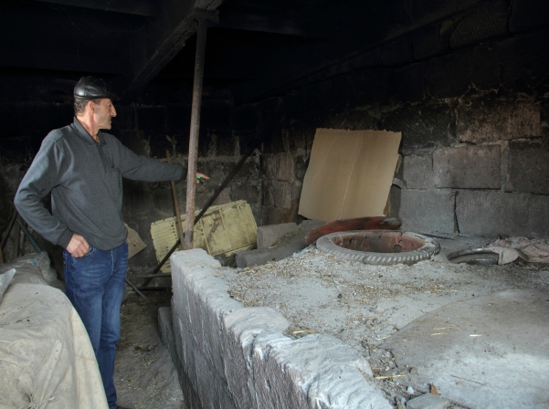 Հայկական թոնիրն օվկիանոսներ է անցնում