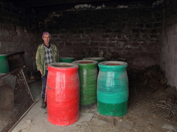 Հայկական թոնիրն օվկիանոսներ է անցնում