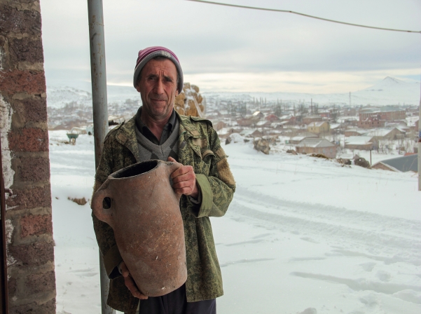 Հայկական թոնիրն օվկիանոսներ է անցնում