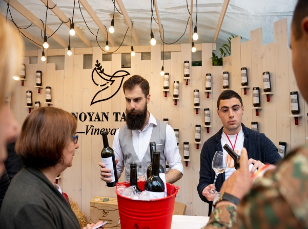 «Армянское вино создано для наслаждения» 