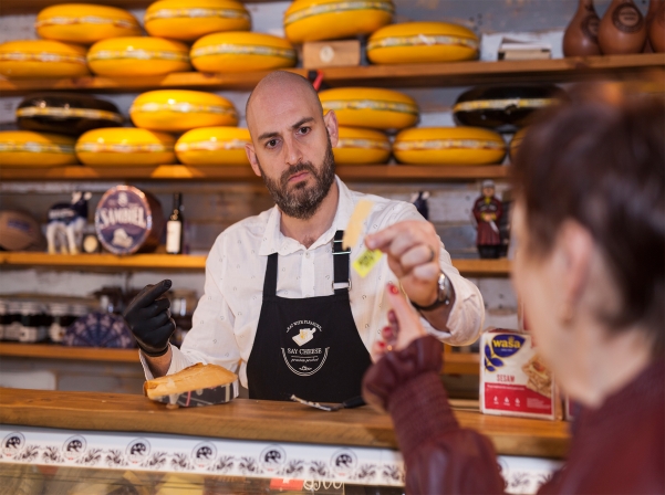 «Պանրի տղեն»՝ Say Cheese-ի Սերգեյը