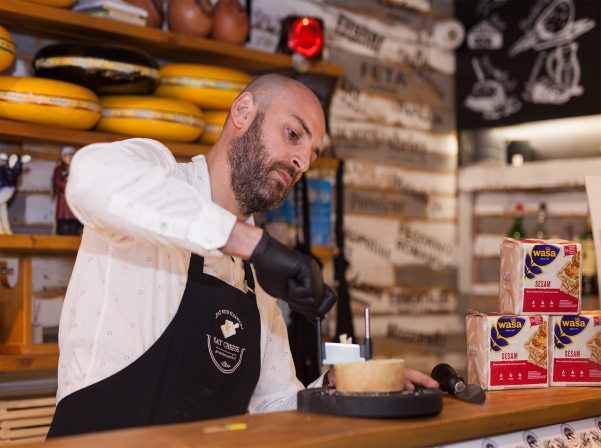 «Պանրի տղեն»՝ Say Cheese-ի Սերգեյը