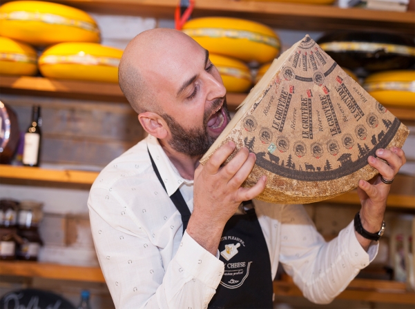 «Պանրի տղեն»՝ Say Cheese-ի Սերգեյը