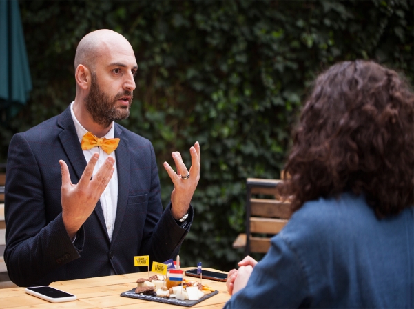 «Պանրի տղեն»՝ Say Cheese-ի Սերգեյը