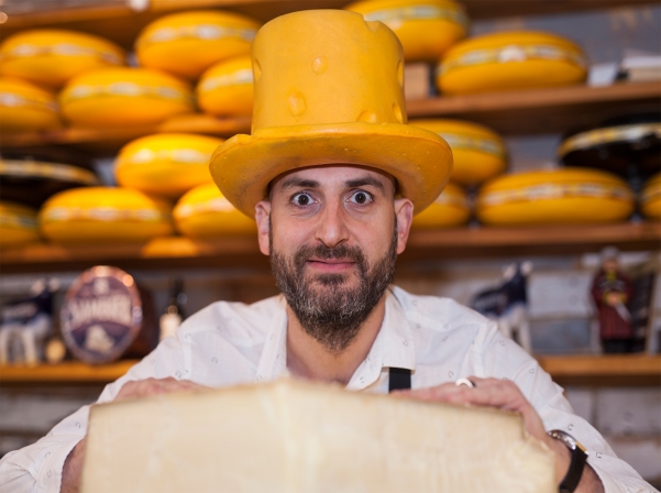 «Պանրի տղեն»՝ Say Cheese-ի Սերգեյը