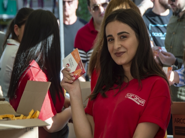 «Գինովցած» երեւանյան երեկո՝ օր առաջին