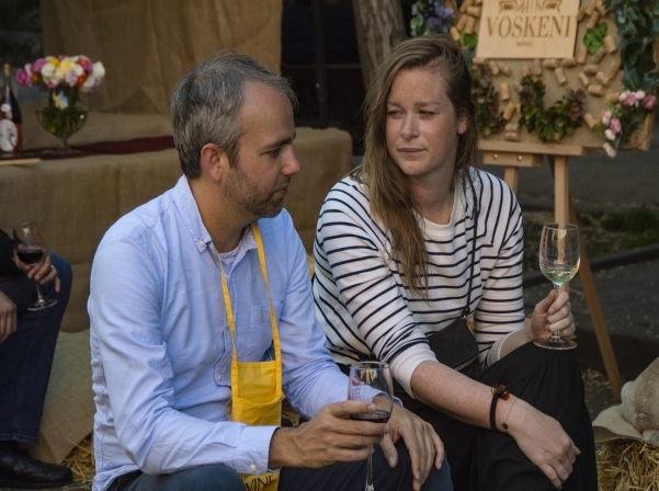 «Գինովցած» երեւանյան երեկո՝ օր առաջին