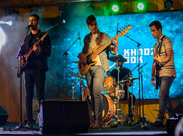 «Գինովցած» երեւանյան երեկո՝ օր առաջին