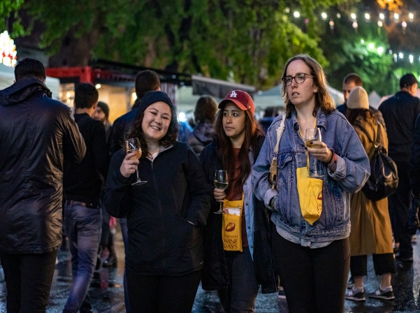 «Երեւանի գինու օրեր»․ անձրեւային, բայց ուրախ