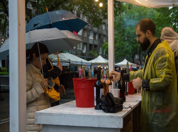 «Երեւանի գինու օրեր»․ անձրեւային, բայց ուրախ