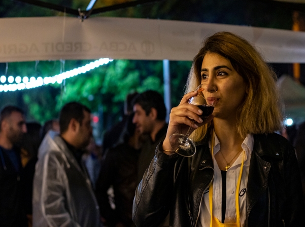 «Երեւանի գինու օրեր»․ անձրեւային, բայց ուրախ