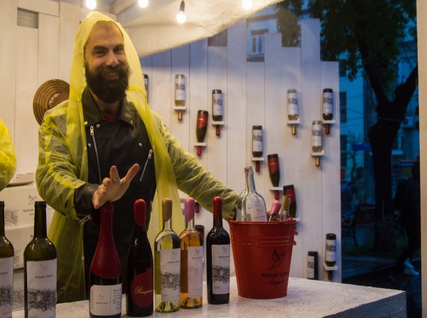 «Երեւանի գինու օրեր»․ անձրեւային, բայց ուրախ