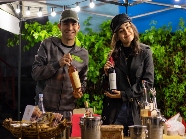 «Երեւանի գինու օրեր»․ անձրեւային, բայց ուրախ