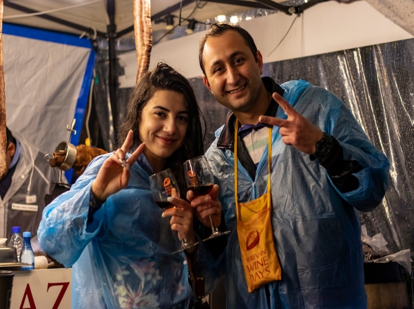 «Երեւանի գինու օրեր»․ անձրեւային, բայց ուրախ