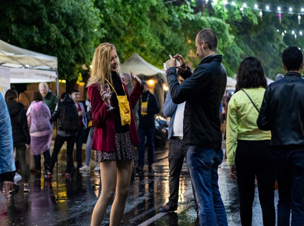 «Երեւանի գինու օրեր»․ անձրեւային, բայց ուրախ