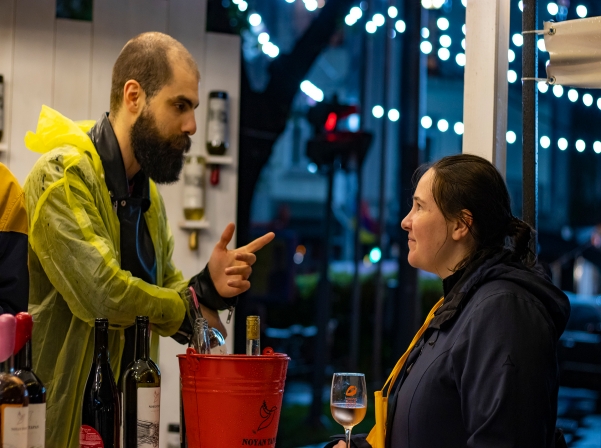 «Երեւանի գինու օրեր»․ անձրեւային, բայց ուրախ