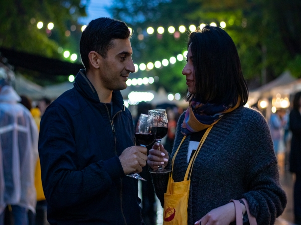 «Երեւանի գինու օրեր»․ անձրեւային, բայց ուրախ