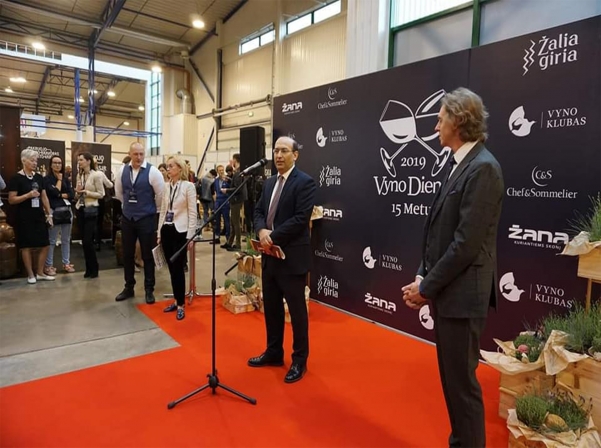 Հայաստանը Լիտվայում ներկայացել է «Գինու օր 2019» միջոցառմանը